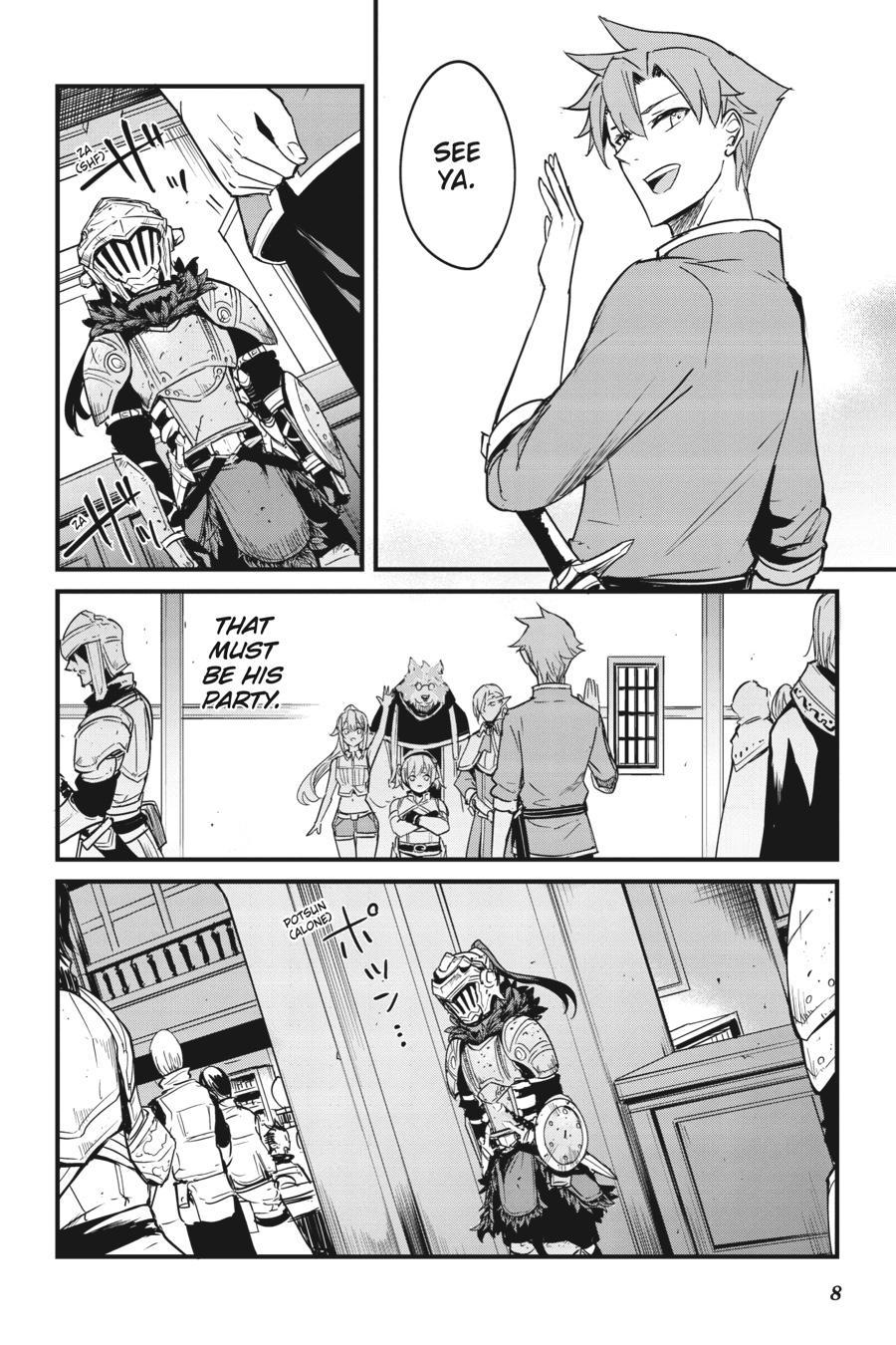Goblin Slayer: Side Story Year One Chapter 52 page 9 - Chapter 52