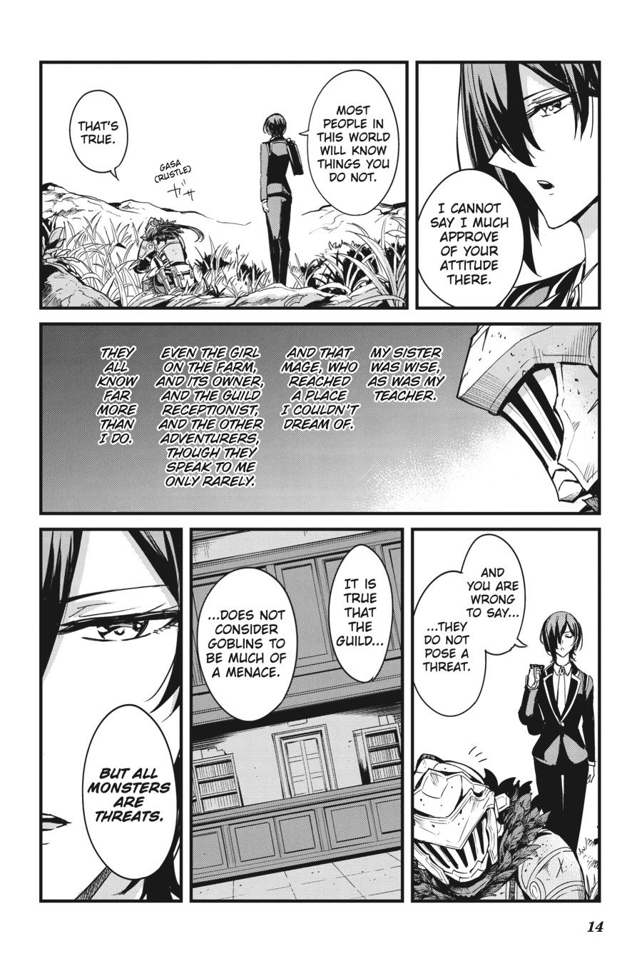Goblin Slayer: Side Story Year One Chapter 53 page 14 - Chapter 53