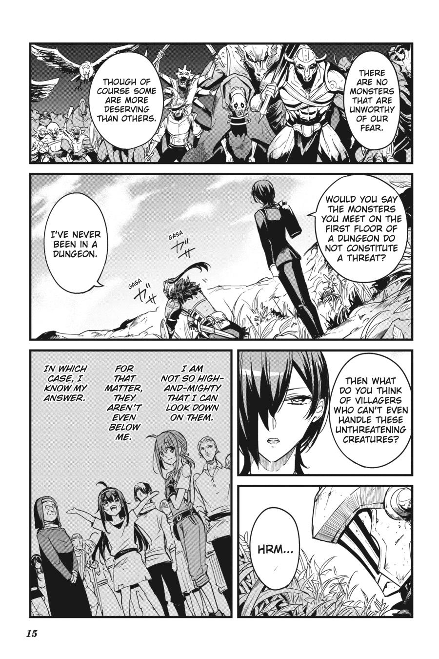 Goblin Slayer: Side Story Year One Chapter 53 page 15 - Chapter 53