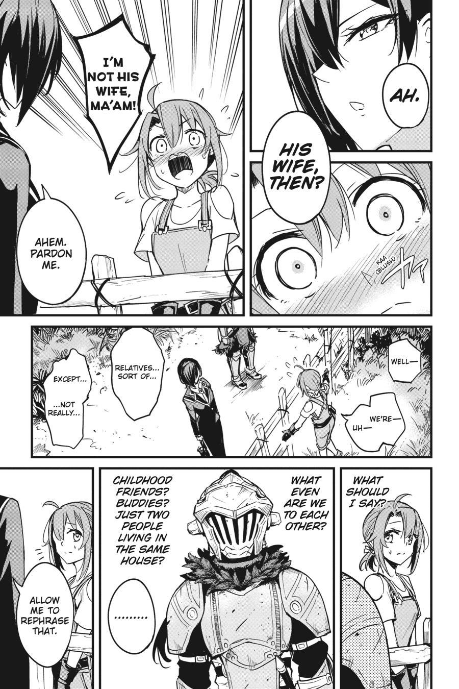 Goblin Slayer: Side Story Year One Chapter 53 page 9 - Chapter 53