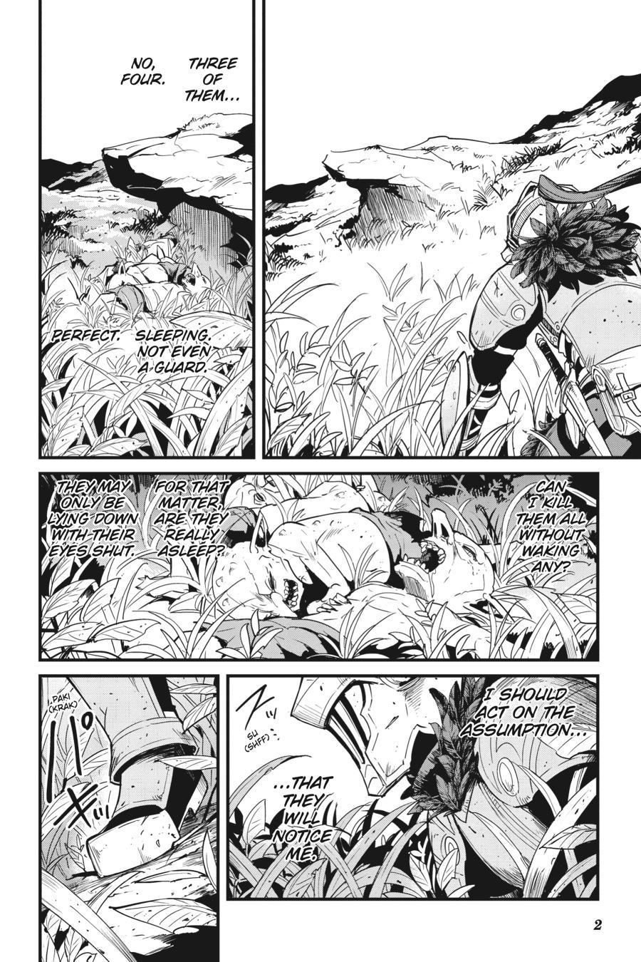 Goblin Slayer: Side Story Year One Chapter 54 page 3 - Chapter 54