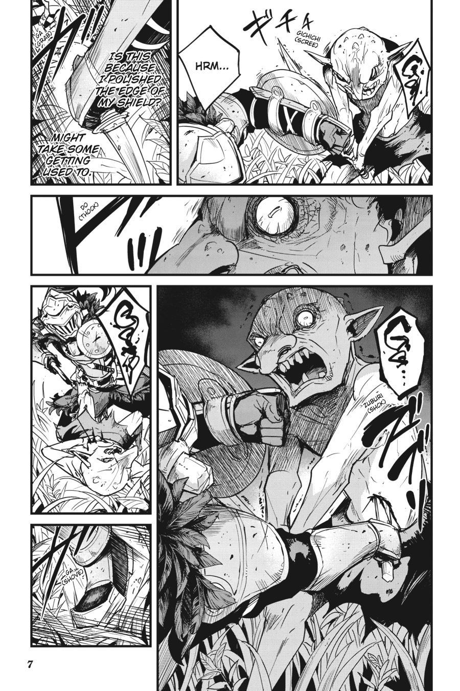 Goblin Slayer: Side Story Year One Chapter 54 page 8 - Chapter 54