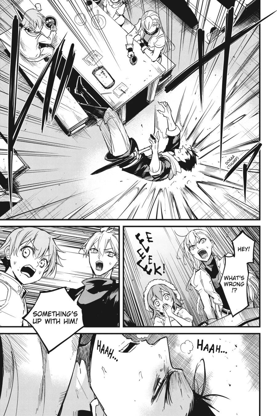 Goblin Slayer: Side Story Year One Chapter 55 page 10 - Chapter 55
