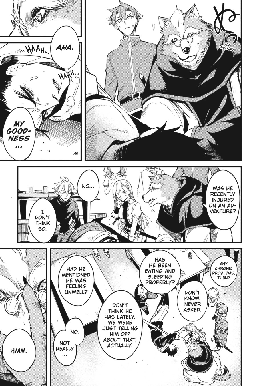 Goblin Slayer: Side Story Year One Chapter 55 page 12 - Chapter 55
