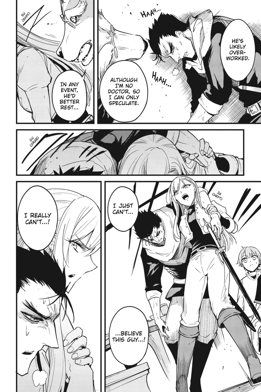 Goblin Slayer: Side Story Year One Chapter 55 page 13 - Chapter 55
