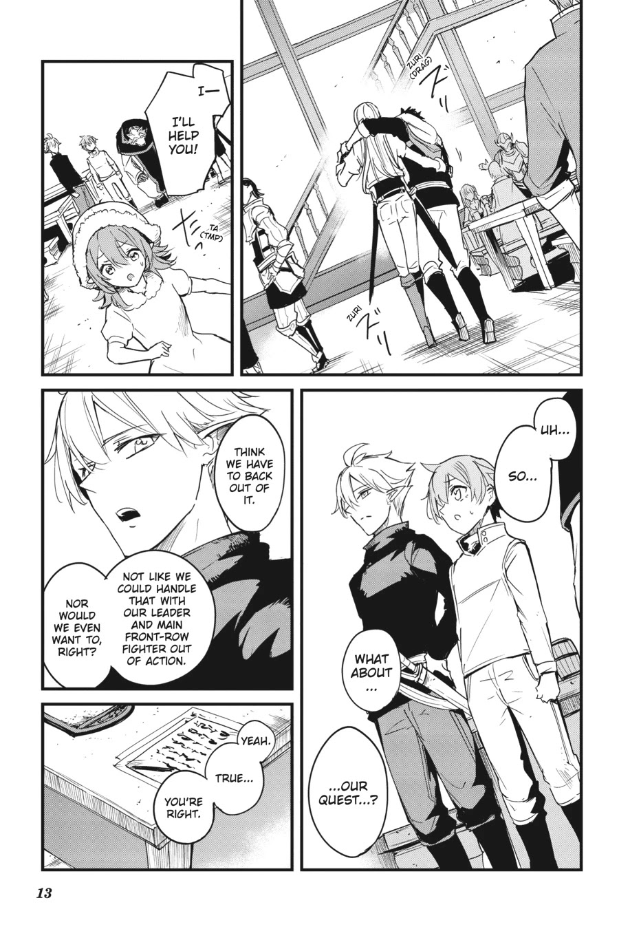 Goblin Slayer: Side Story Year One Chapter 55 page 14 - Chapter 55