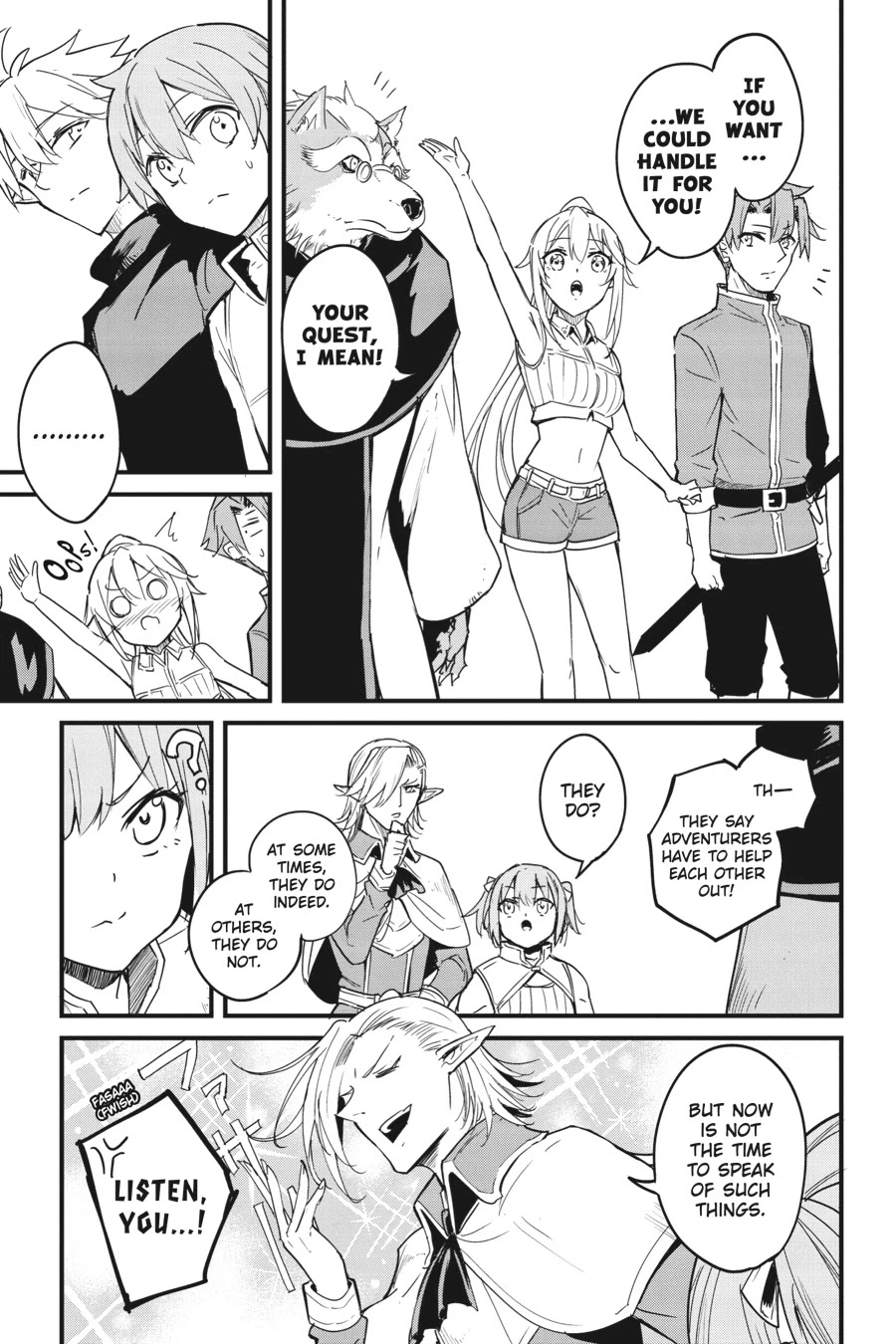 Goblin Slayer: Side Story Year One Chapter 55 page 16 - Chapter 55