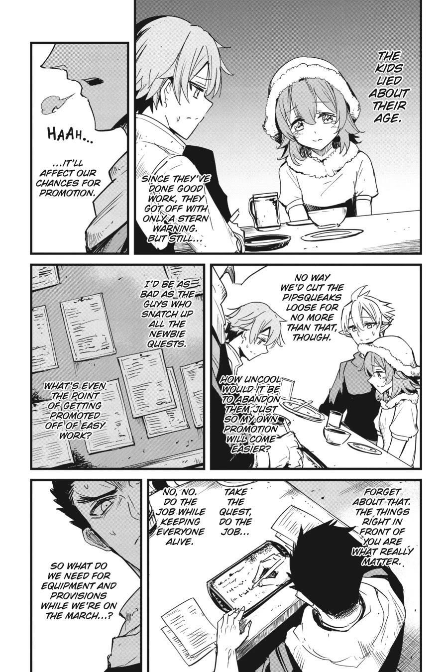 Goblin Slayer: Side Story Year One Chapter 55 page 4 - Chapter 55