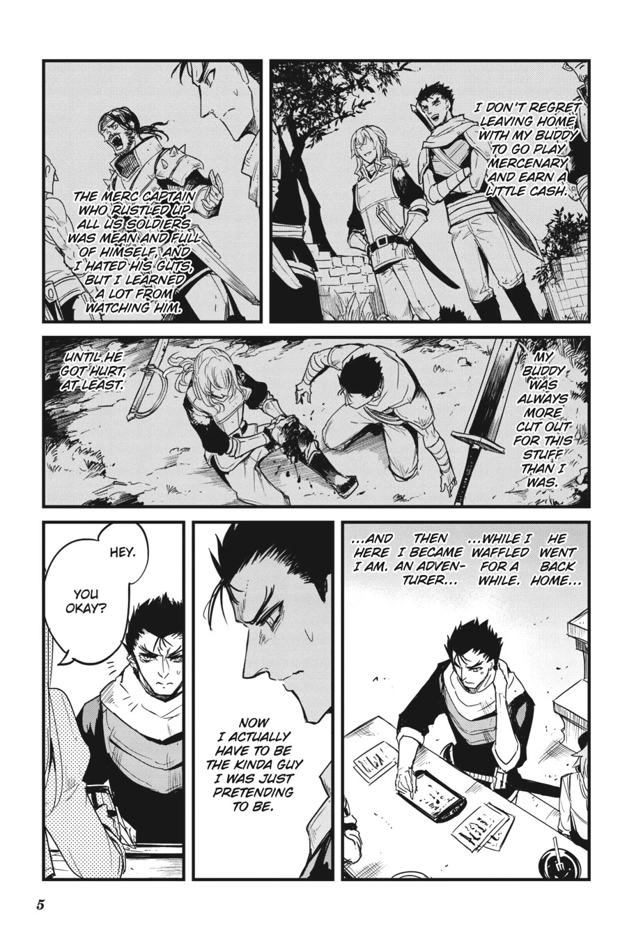 Goblin Slayer: Side Story Year One Chapter 55 page 6 - Chapter 55