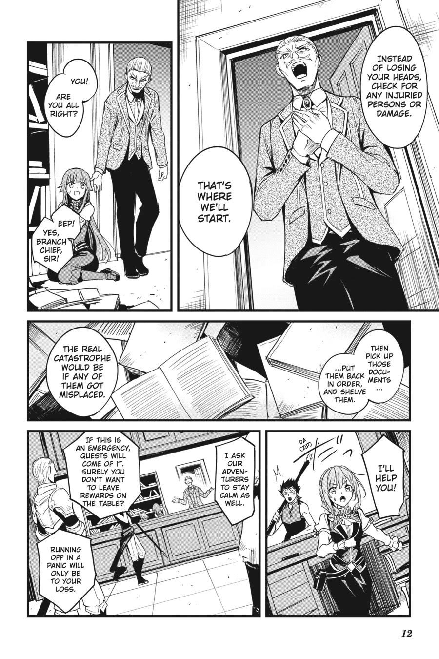 Goblin Slayer: Side Story Year One Chapter 56 page 13 - Chapter 56