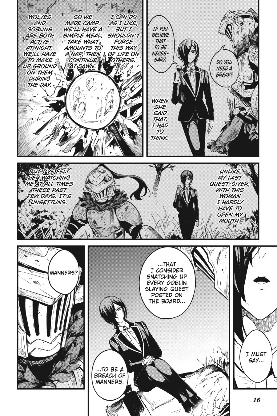 Goblin Slayer: Side Story Year One Chapter 56 page 17 - Chapter 56