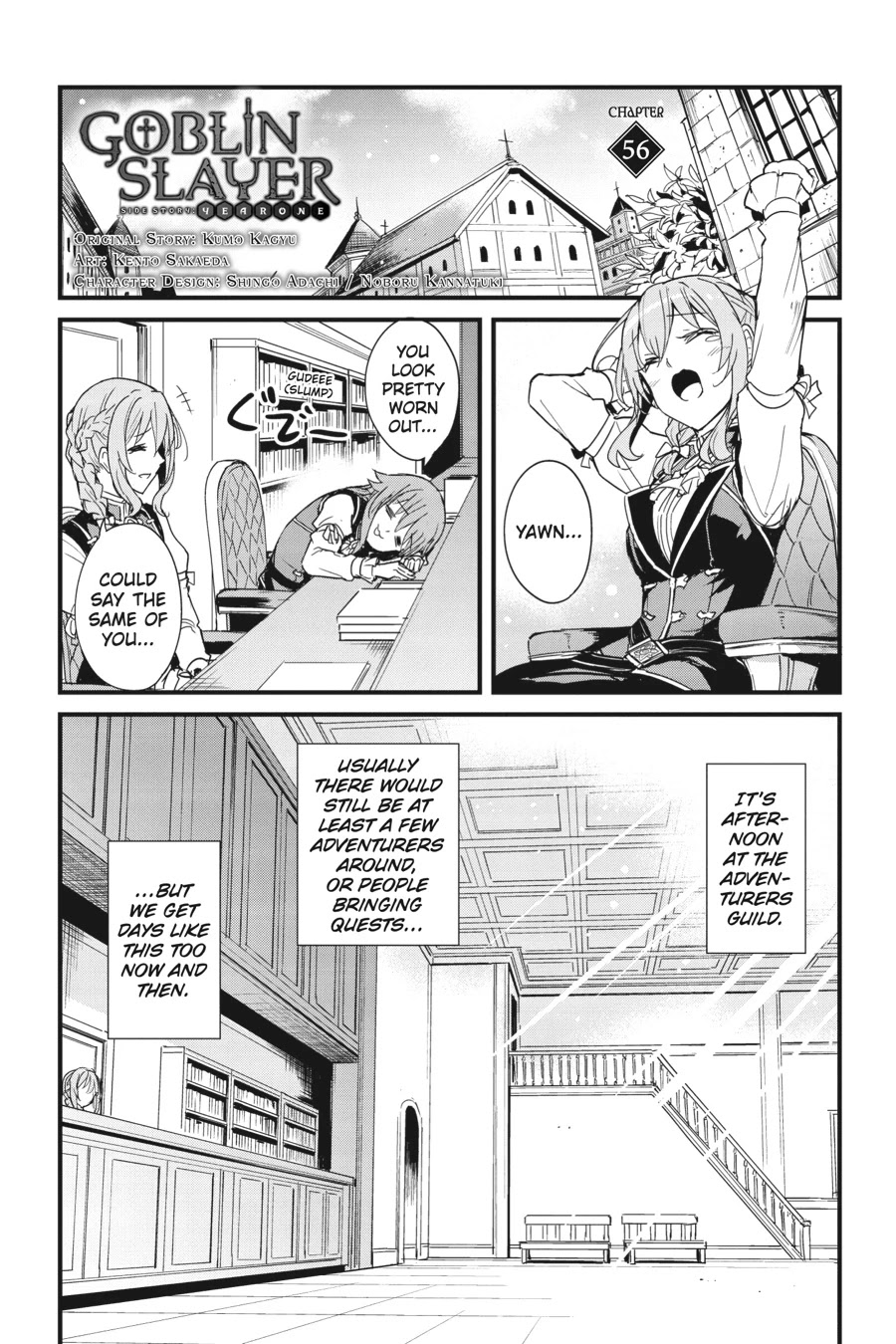 Goblin Slayer: Side Story Year One Chapter 56 page 2 - Chapter 56