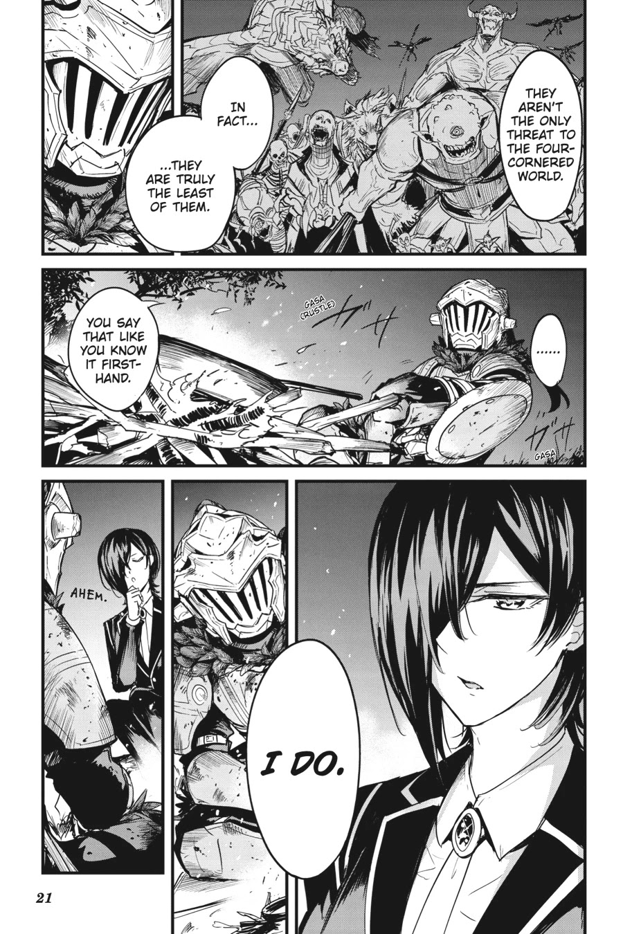 Goblin Slayer: Side Story Year One Chapter 56 page 22 - Chapter 56