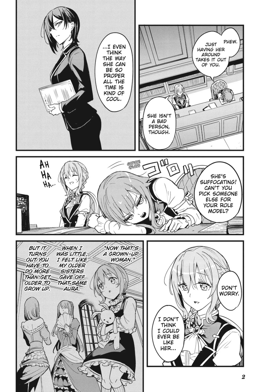 Goblin Slayer: Side Story Year One Chapter 56 page 3 - Chapter 56