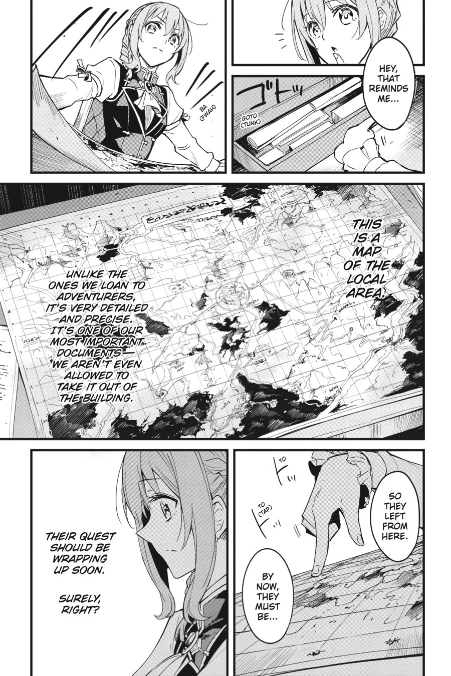 Goblin Slayer: Side Story Year One Chapter 56 page 4 - Chapter 56