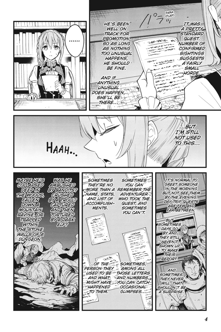 Goblin Slayer: Side Story Year One Chapter 56 page 5 - Chapter 56