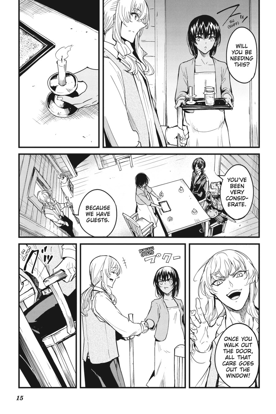 Goblin Slayer: Side Story Year One Chapter 58 page 16 - Chapter 58
