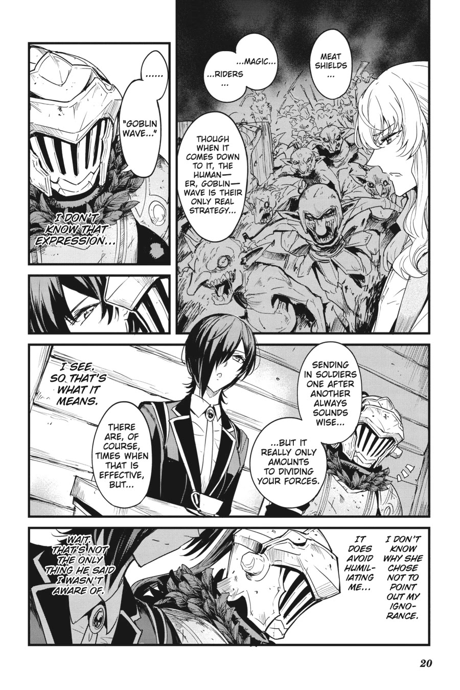 Goblin Slayer: Side Story Year One Chapter 58 page 21 - Chapter 58
