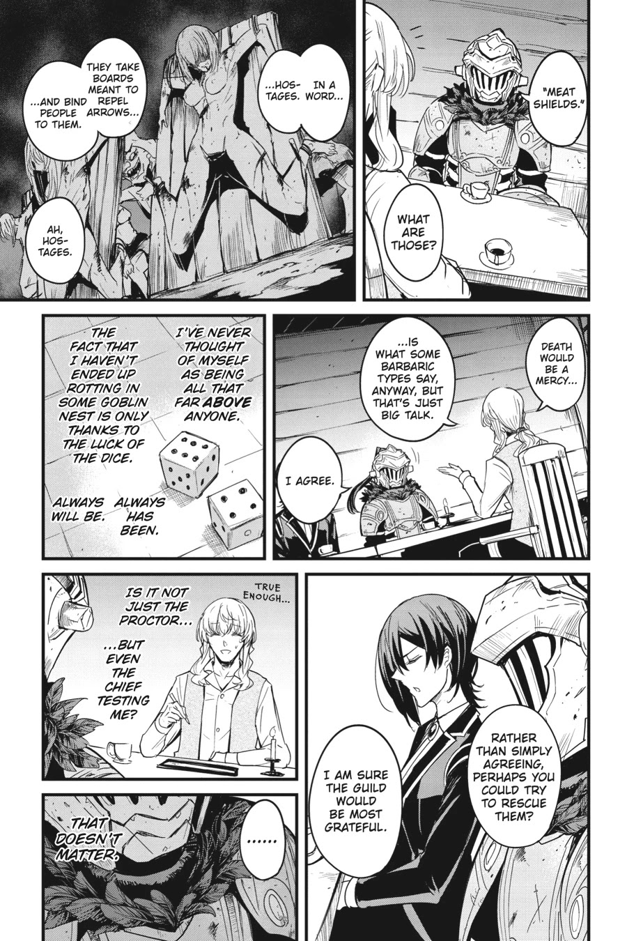 Goblin Slayer: Side Story Year One Chapter 58 page 22 - Chapter 58