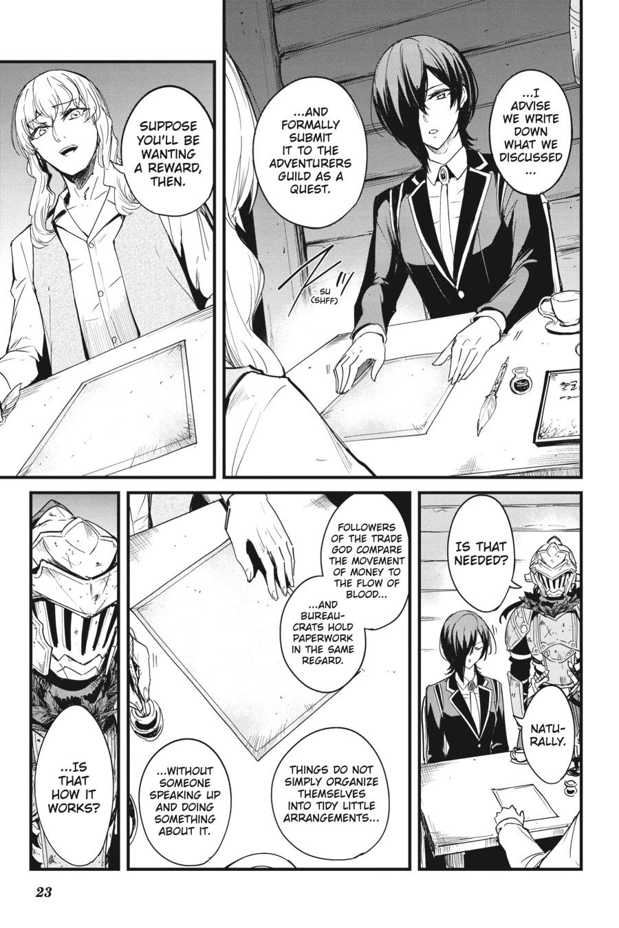 Goblin Slayer: Side Story Year One Chapter 58 page 24 - Chapter 58