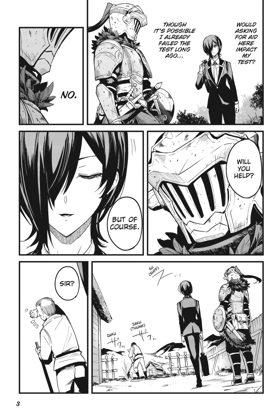 Goblin Slayer: Side Story Year One Chapter 58 page 4 - Chapter 58