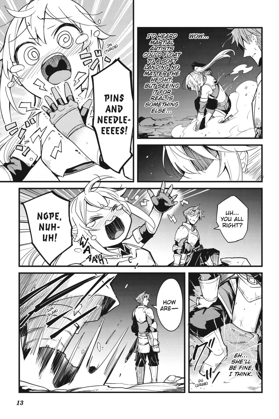 Goblin Slayer: Side Story Year One Chapter 59 page 14 - Chapter 59