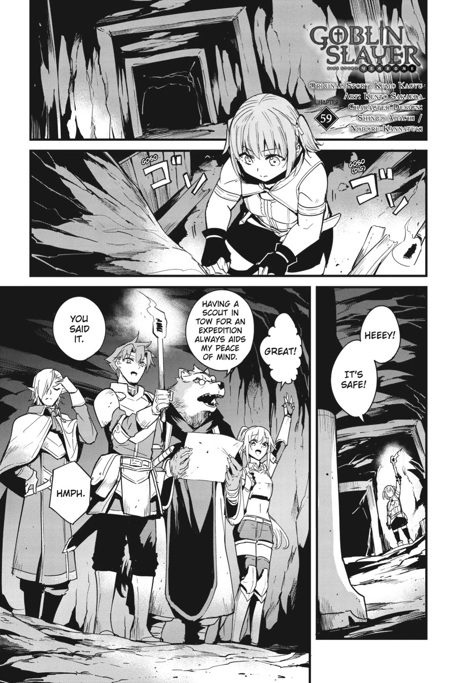 Goblin Slayer: Side Story Year One Chapter 59 page 2 - Chapter 59