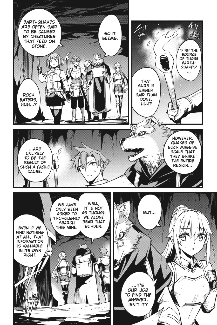 Goblin Slayer: Side Story Year One Chapter 59 page 3 - Chapter 59