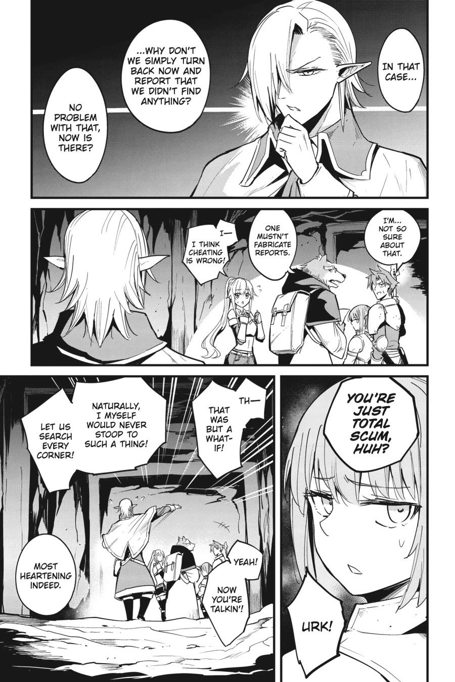 Goblin Slayer: Side Story Year One Chapter 59 page 4 - Chapter 59