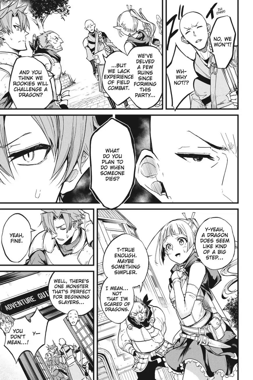 Goblin Slayer: Side Story Year One Chapter 6 page 23 - Chapter 6