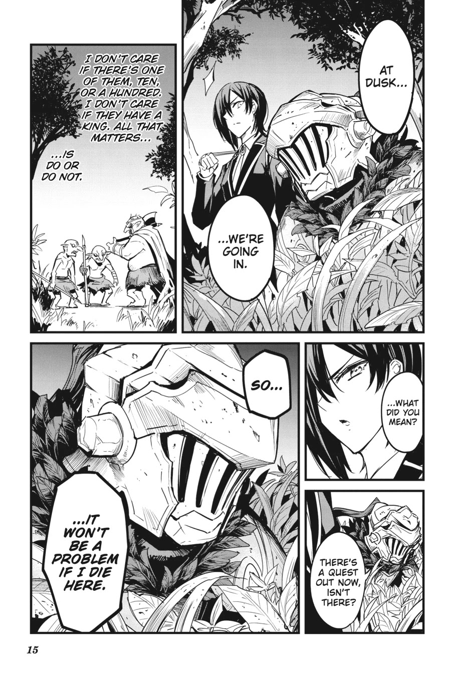 Goblin Slayer: Side Story Year One Chapter 60 page 16 - Chapter 60