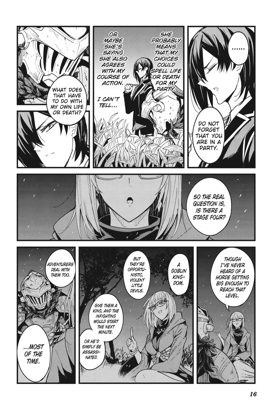 Goblin Slayer: Side Story Year One Chapter 60 page 17 - Chapter 60
