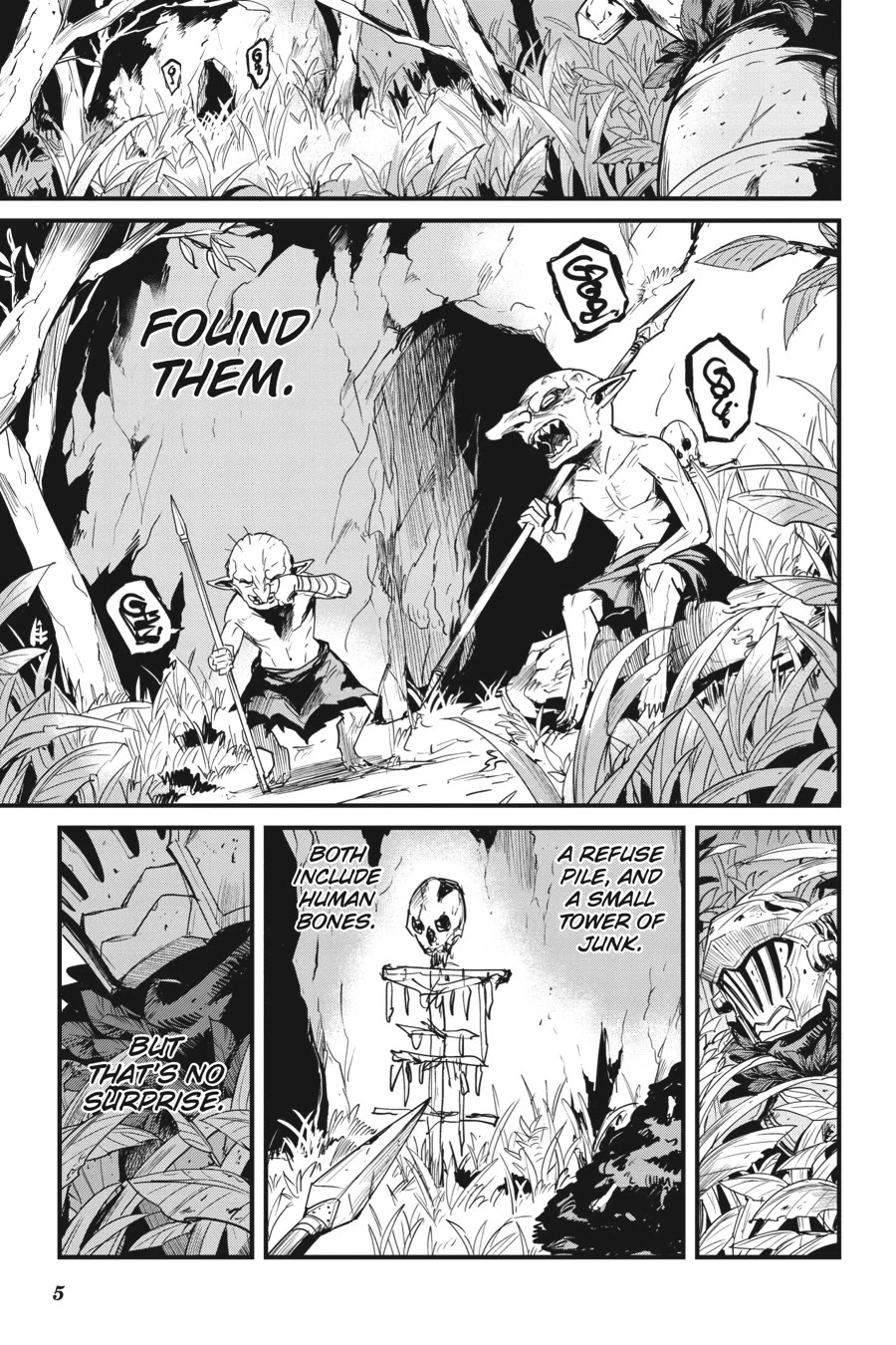 Goblin Slayer: Side Story Year One Chapter 60 page 6 - Chapter 60