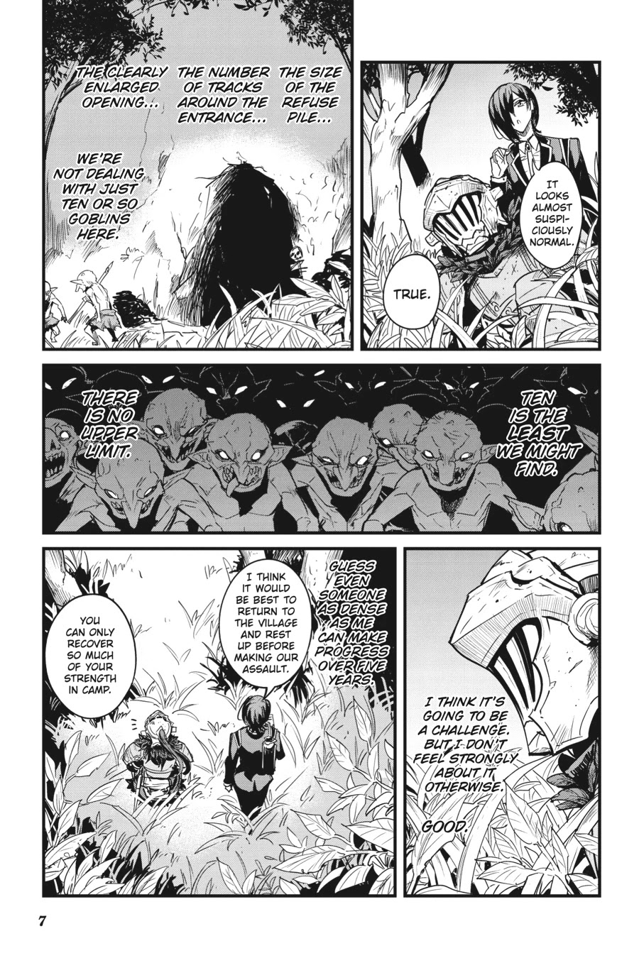 Goblin Slayer: Side Story Year One Chapter 60 page 8 - Chapter 60