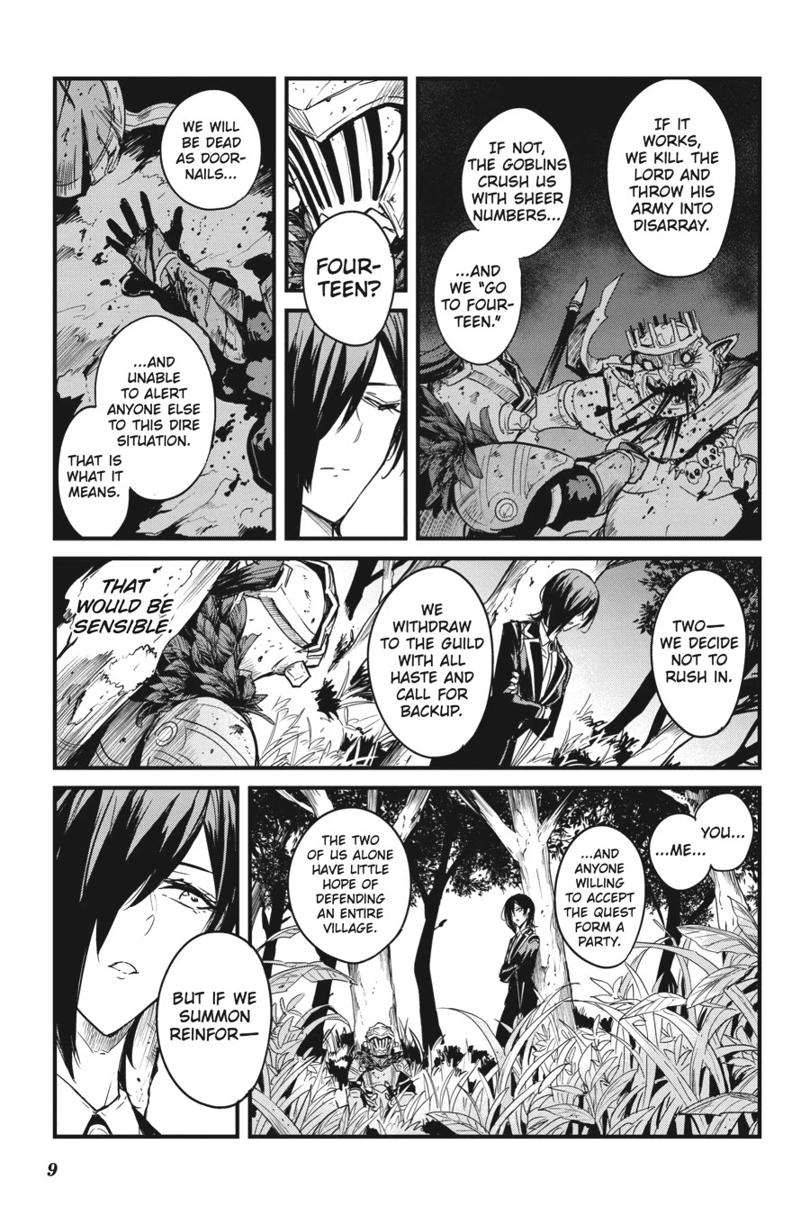 Goblin Slayer: Side Story Year One Chapter 61 page 10 - Chapter 61