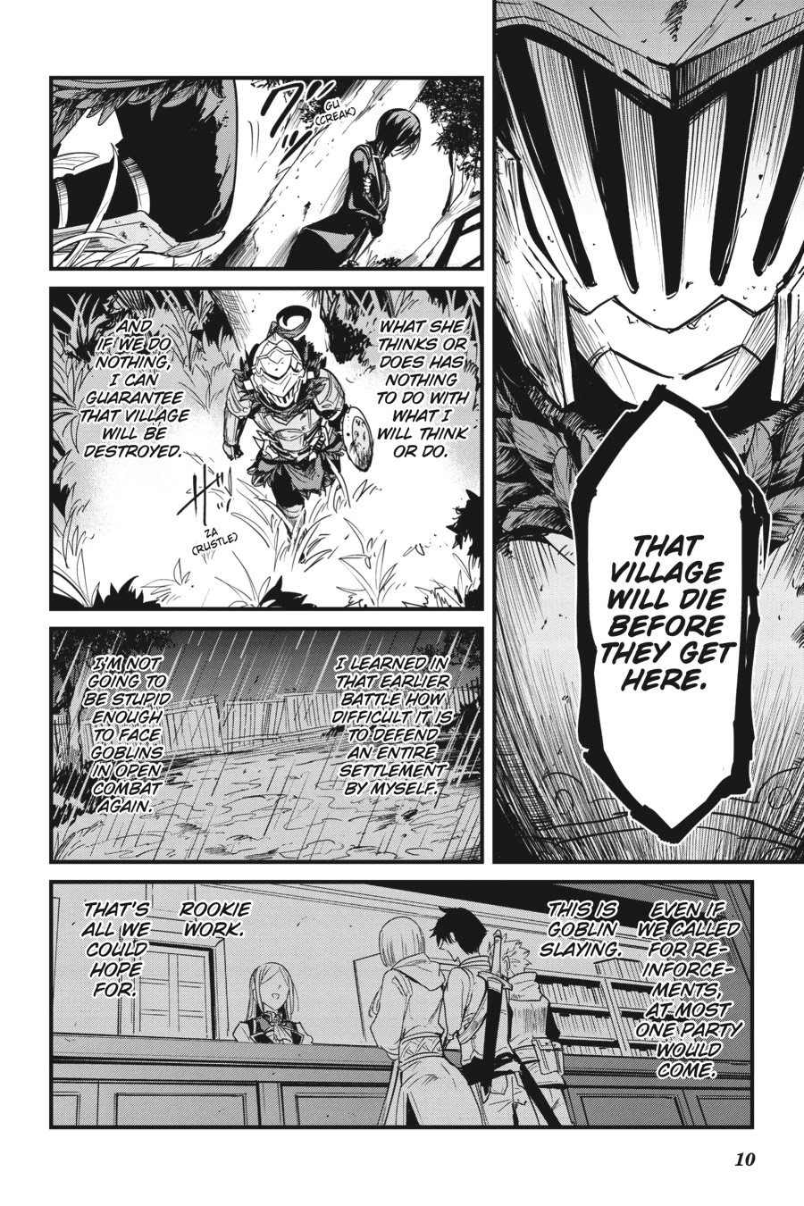 Goblin Slayer: Side Story Year One Chapter 61 page 11 - Chapter 61