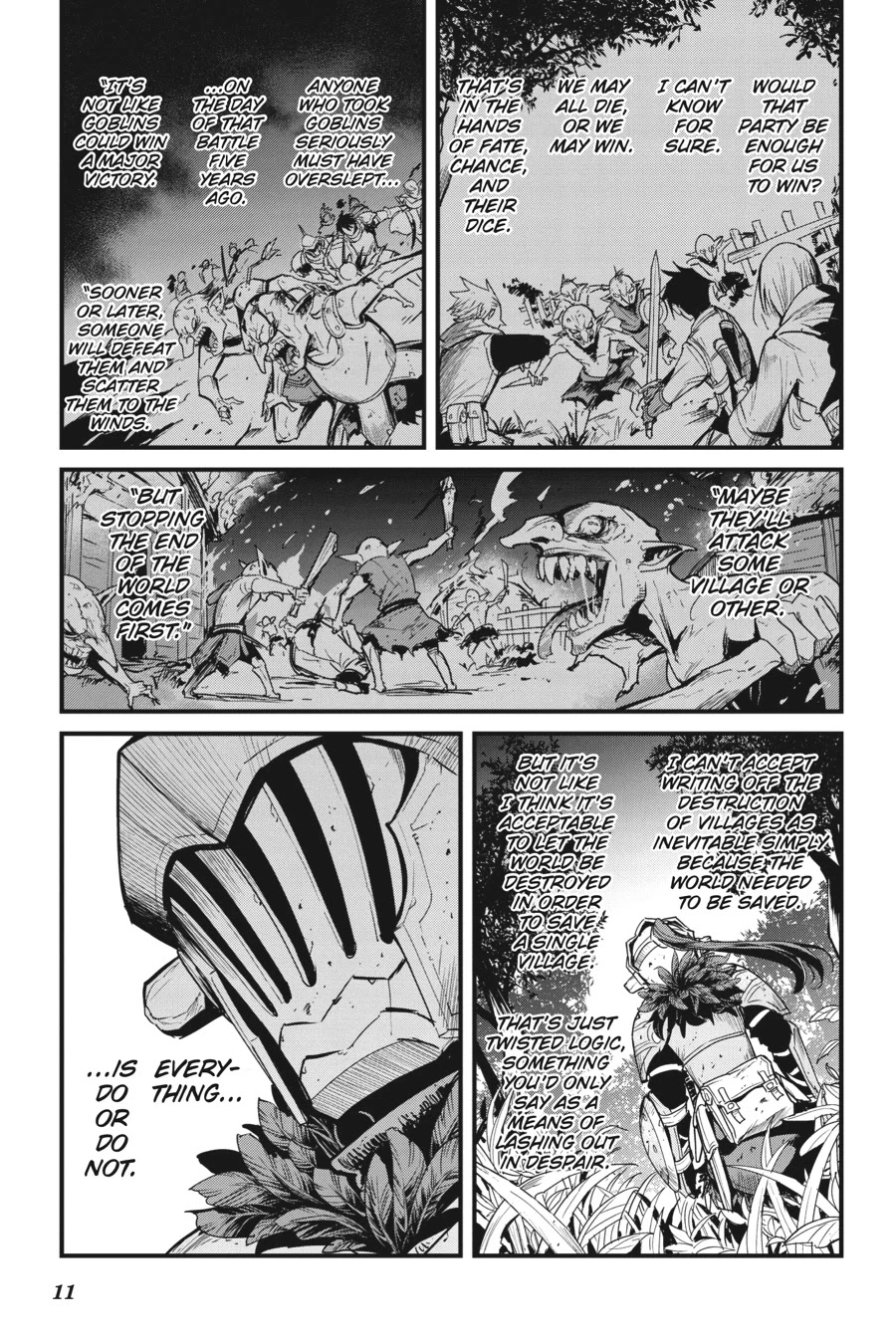Goblin Slayer: Side Story Year One Chapter 61 page 12 - Chapter 61