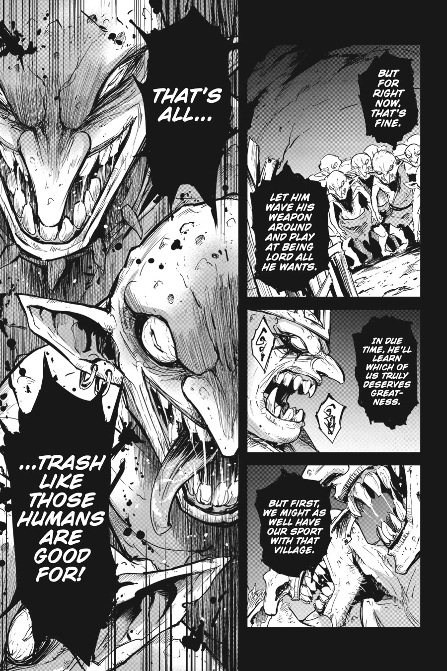 Goblin Slayer: Side Story Year One Chapter 61 page 4 - Chapter 61