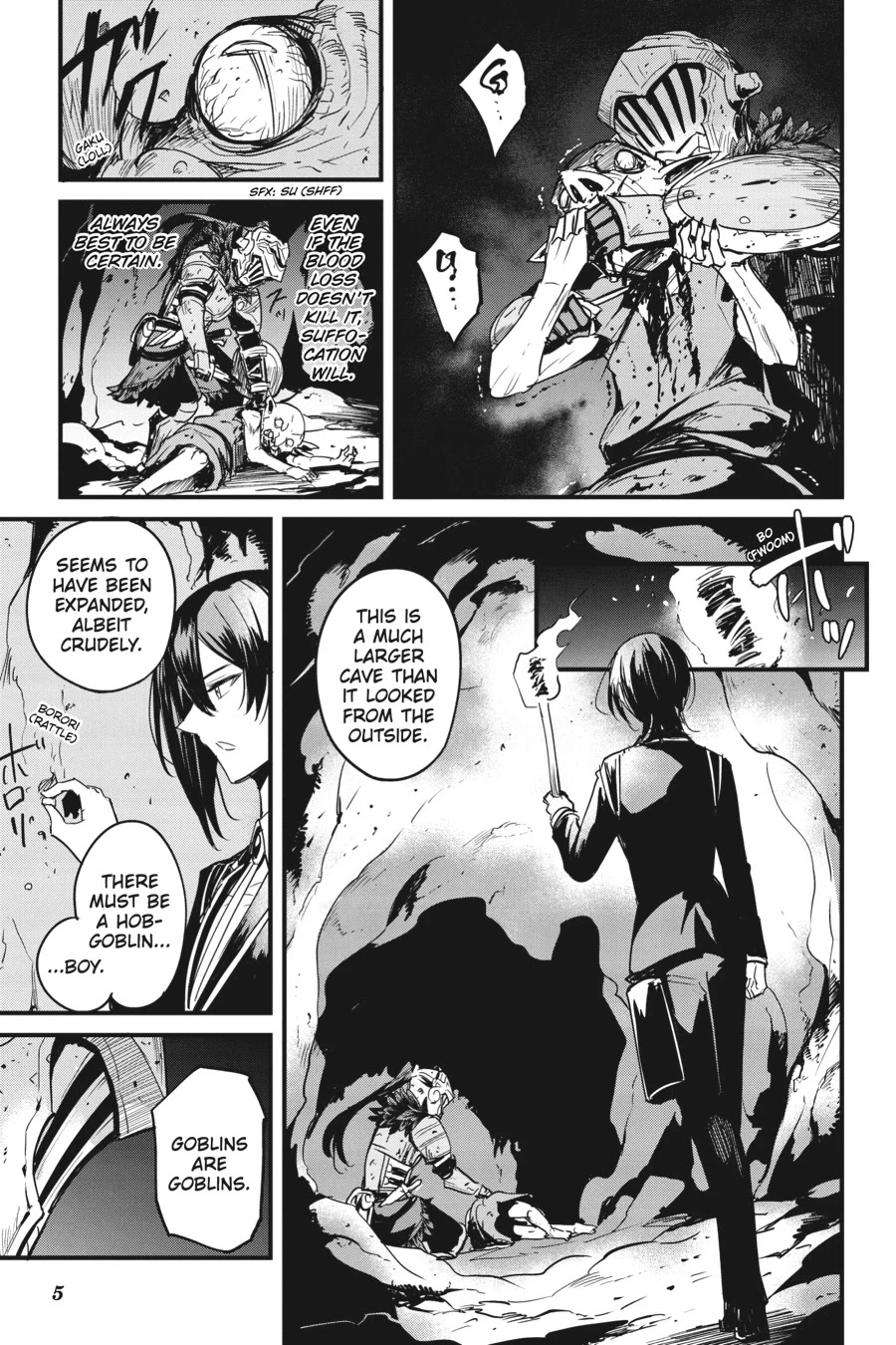 Goblin Slayer: Side Story Year One Chapter 62 page 6 - Chapter 62