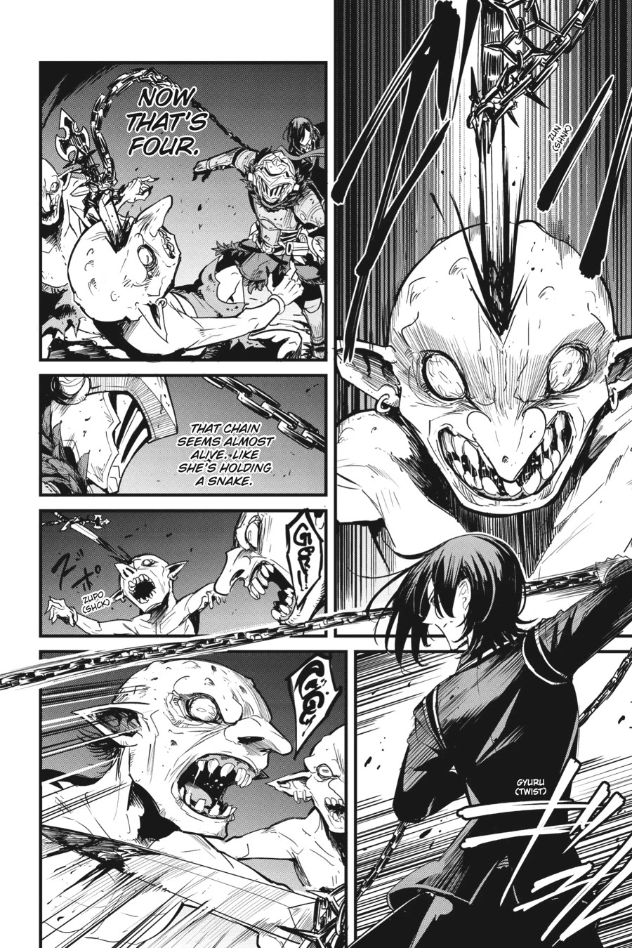 Goblin Slayer: Side Story Year One Chapter 63 page 9 - Chapter 63