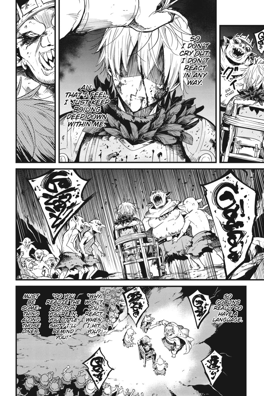 Goblin Slayer: Side Story Year One Chapter 64 page 10 - Chapter 64