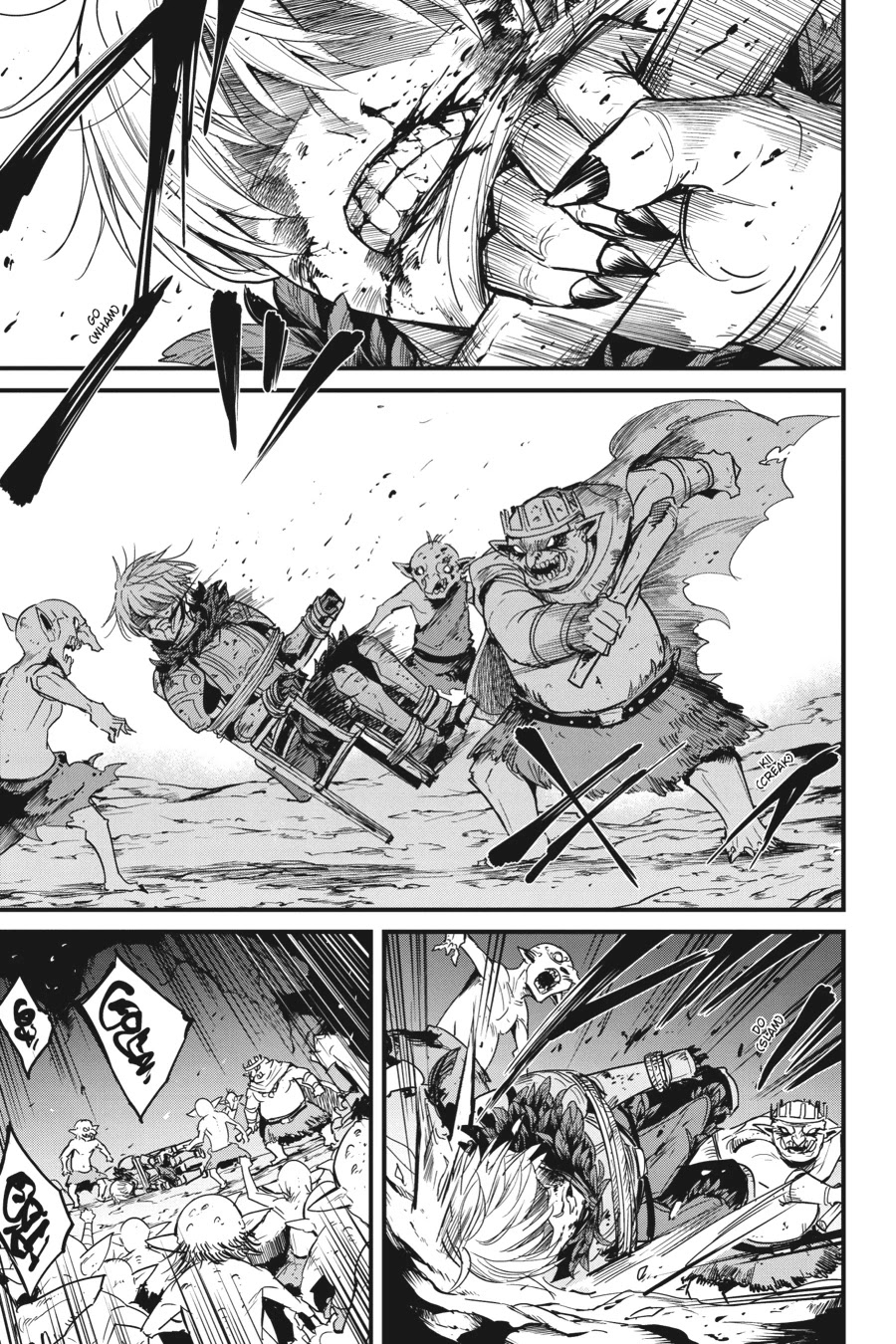 Goblin Slayer: Side Story Year One Chapter 64 page 11 - Chapter 64