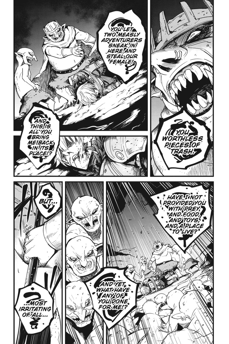 Goblin Slayer: Side Story Year One Chapter 64 page 12 - Chapter 64