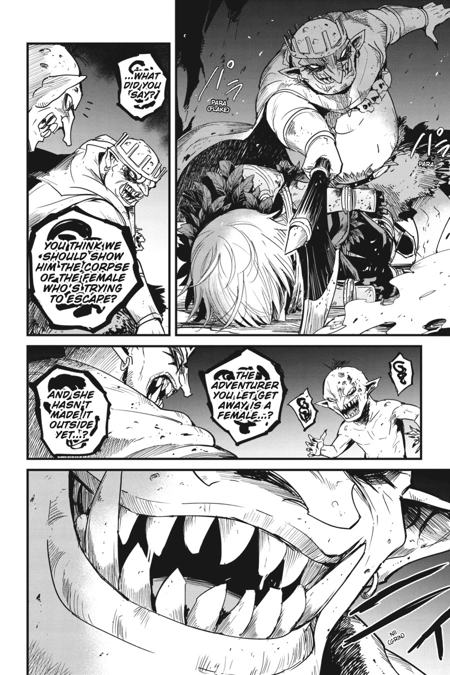 Goblin Slayer: Side Story Year One Chapter 64 page 14 - Chapter 64