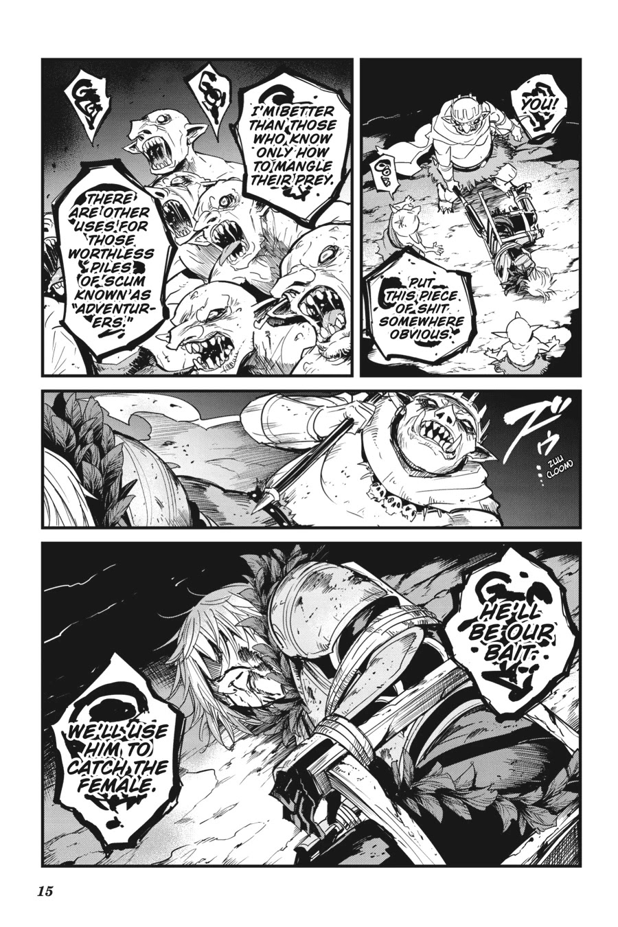 Goblin Slayer: Side Story Year One Chapter 64 page 15 - Chapter 64