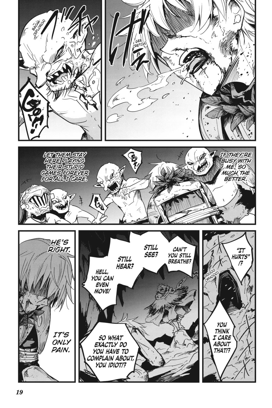 Goblin Slayer: Side Story Year One Chapter 64 page 19 - Chapter 64