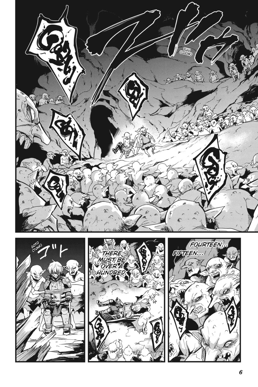 Goblin Slayer: Side Story Year One Chapter 64 page 6 - Chapter 64