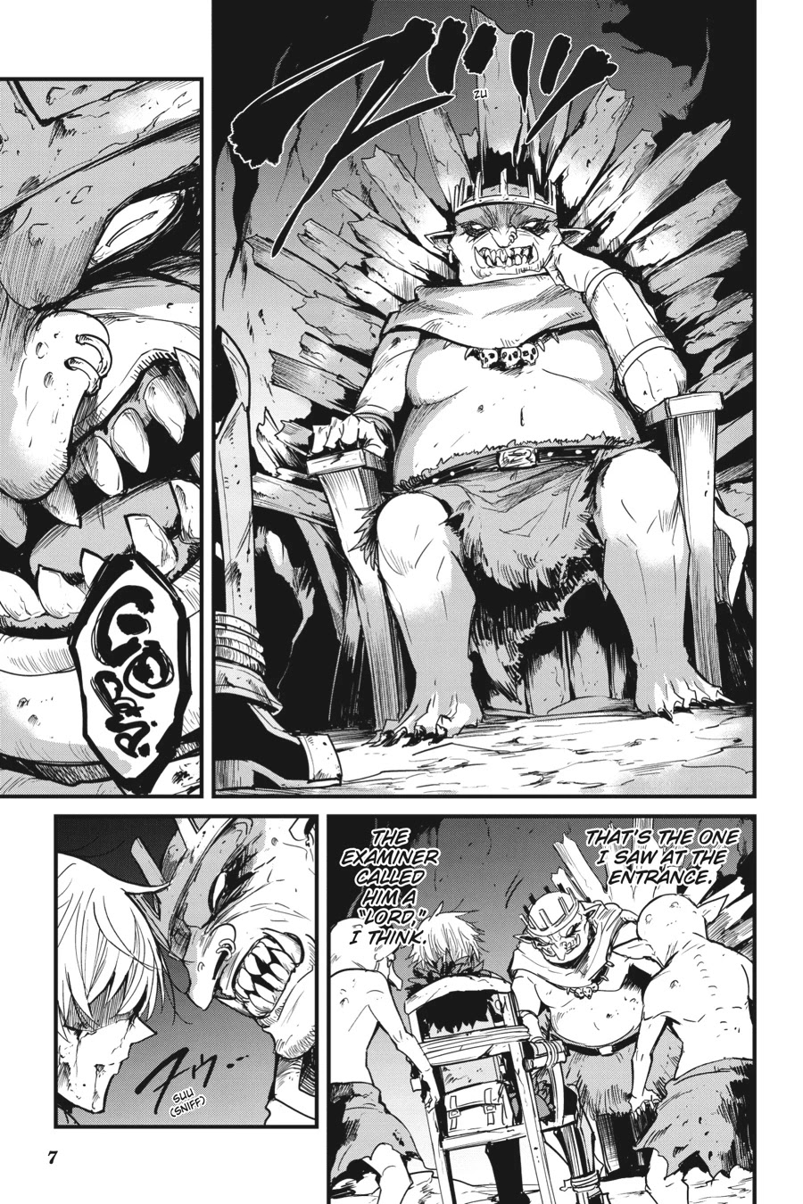 Goblin Slayer: Side Story Year One Chapter 64 page 7 - Chapter 64