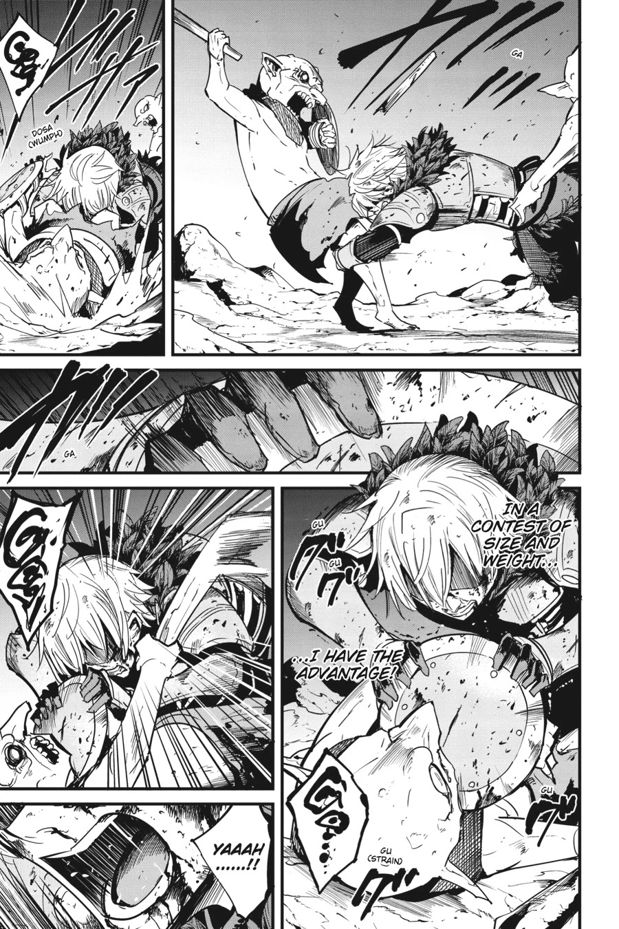 Goblin Slayer: Side Story Year One Chapter 65 page 4 - Chapter 65