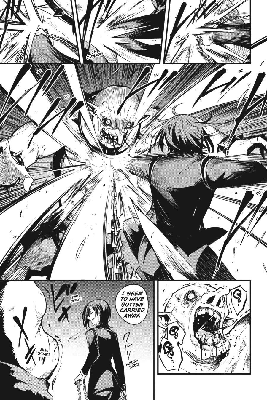 Goblin Slayer: Side Story Year One Chapter 66 page 10 - Chapter 66